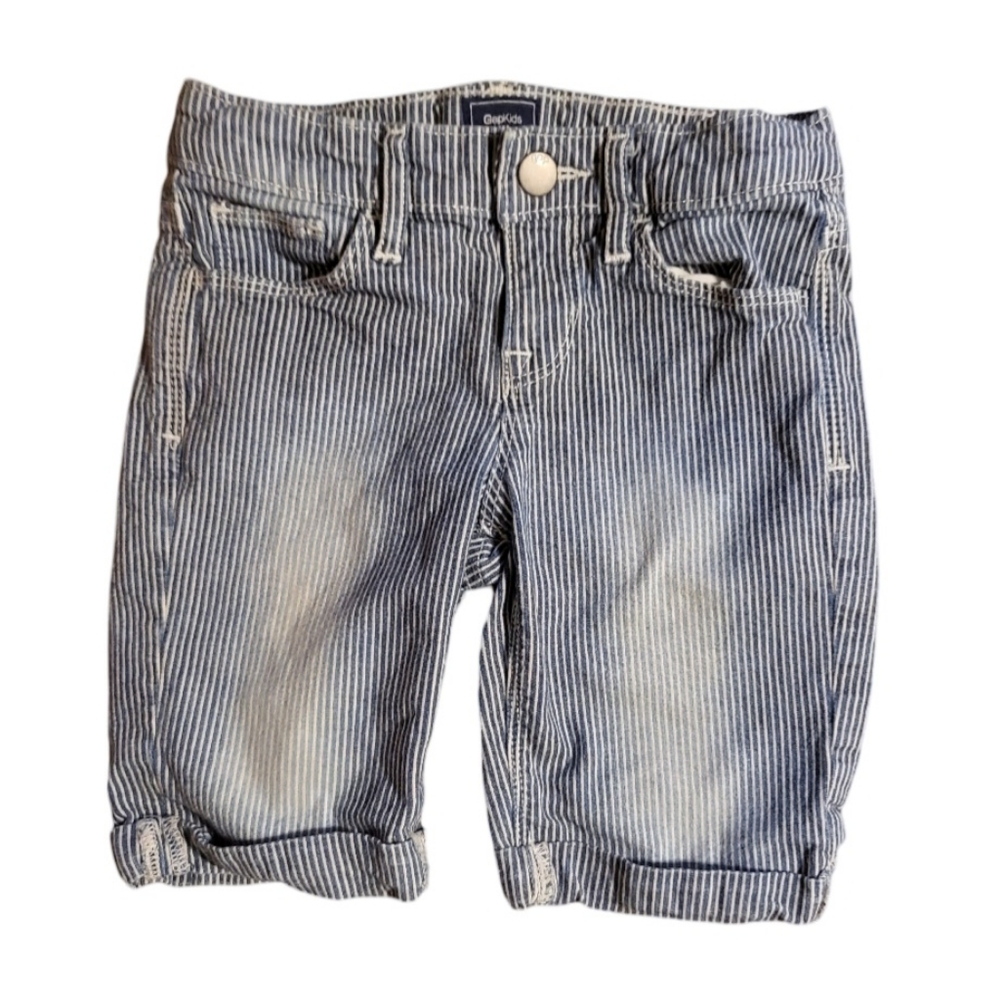 "GapKids" Striped Shorts For Girls!
